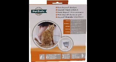 PetSafe kattendeur nr. 917 wit PetSafe Gebr. de Boon - Gebr de boon