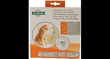 PetSafe kattendeur nr. 919 wit PetSafe Gebr. de Boon - Gebr de boon