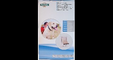 PetSafe aluminium deur nr. 660 XL wit/transparant PetSafe Gebr. de Boon - Gebr de boon