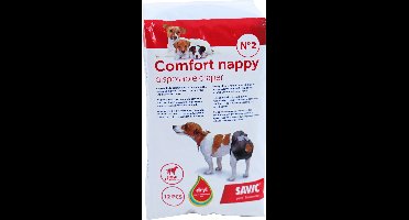 Savic comfort nappy pak a 12 nr. 2 34-44 cm Savic Gebr. de Boon - Gebr de boon