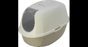 Moderna kattentoilet Smart Cat warmgrijs/wit moderna Gebr. de Boon - Gebr de boon