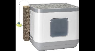 Moderna plastic kattentoilet/slaapmand Cat Concept grijs Moderna Gebr. de Boon - Gebr de boon