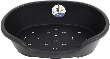 Moderna plastic hondenmand 60 cm zwart Moderna Gebr. de Boon - Gebr de boon