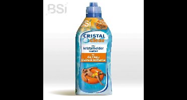 Cristal clear 1 liter Zwembadonderhoud BSI - Bsi