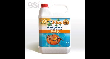 Micro floc 5 liter Zwembadonderhoud BSI - Bsi