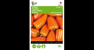 Zaden Paprika Snacking mini Oranje Naranja Buzzy - Buzzy