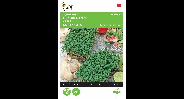 Zaden Tuinkers Gewone Buzzy - Buzzy