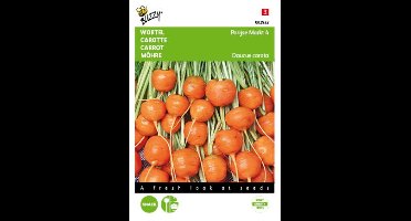 Zaden Wortelen Parijse Markt 4 Buzzy - Buzzy