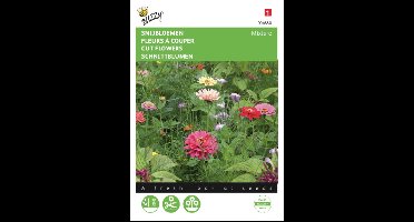 Zaden Snijbloemen Mengsel Buzzy - Buzzy