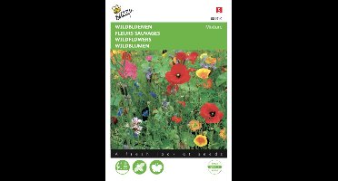 Zaden Wildbloemen Mengsel Buzzy - Buzzy