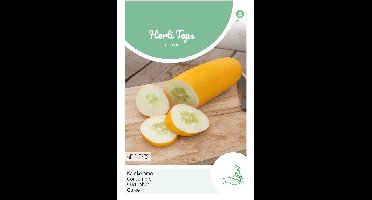 Komkommer Gele Tros Zaden Horitops - Hortitops