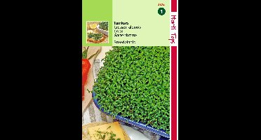 Zaden Tuinkers breedbladig Hortitops - Hortitops