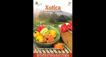 Zaden Xotica Peper Mme Jeannette Buzzy - Buzzy