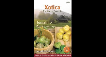 Zaden Xotica Tomatillo Mexicaanse aardkers Buzzy - Buzzy