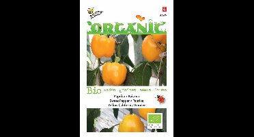 Zaden Organic Paprika Yellow California Wonder (BIO) Buzzy - Buzzy