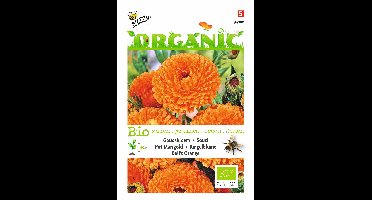 Zaden Organic Calendula Goudsbloem Ball's Orange (BIO) Buzzy - Buzzy