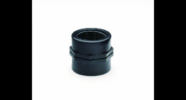 Vijveraccessoires verloopsok 1,25 inch x 1,25 inch Ubbink - Ubbink