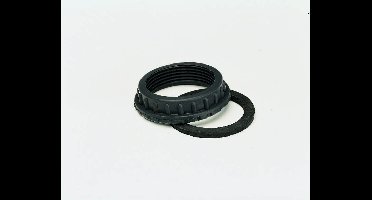 Vijveraccessoires draadmoer plus ring 0,5 inch Ubbink - Ubbink