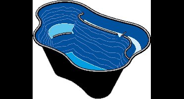Vijver Calmus SII 220 liter Ubbink - Ubbink