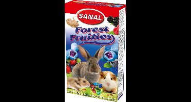 Sanal knaagdier forest fruities 50 gram Sanal Gebr. de Boon - Gebr de boon