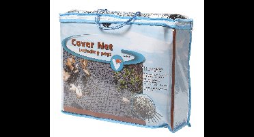 Afdeknet vijver 6 x 10 meter Velda VT - Vt