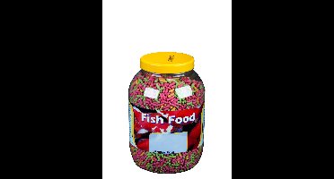 Visvoer 3 Kleuren sticks PL 200 gram Velda VT - Vt