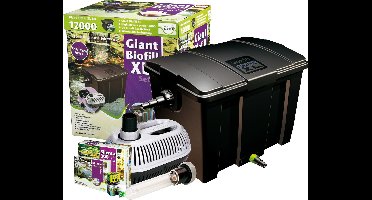 Vijverfilterset Giant Biofill XL 12000 Velda - Velda