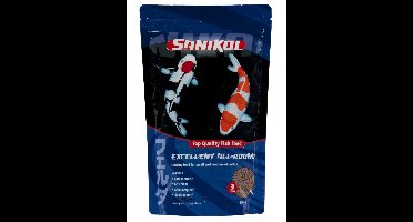 Karpervoer Sanikoi Excelent allround 3 mm 1 liter Velda - Velda