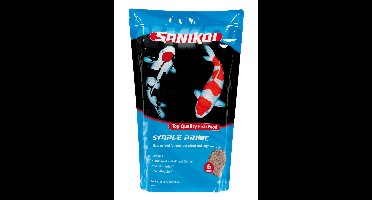 Karpervoer Sanikoi Staple Prime 6 mm 3 liter Velda - Velda