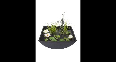 Minivijver vierkant 75 x 75 cm Velda - Velda