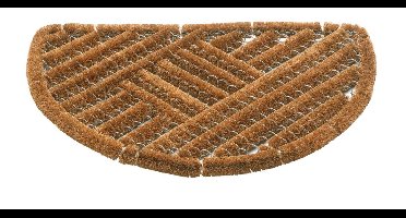 Draco natural half rond 40x60 cm buitenmat Hamat - Hamat