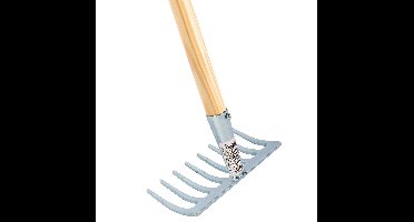 Tuinhark mini verzinkt 75 cm steel Talen Tools - Talentools