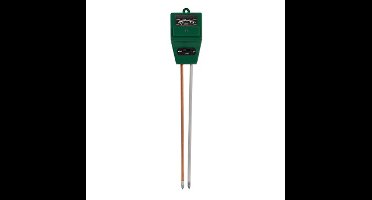 PH-meter vochtigheidmeter en lichtmeter Talen Tools - Talentools