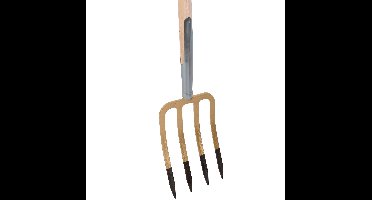 Spitvork 4-tands zwaar 85 cm steel Talen Tools - Talentools