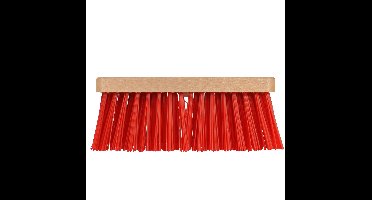 Bezem 28 cm breed kunststof haren Talen Tools - Talentools