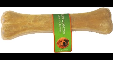 Geperst bot 25 cm met banderol Kauwplezier Gebr. de Boon - Gebr de boon