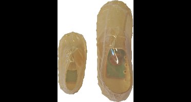 Kauwschoen klein met label Kauwplezier Gebr. de Boon - Gebr de boon