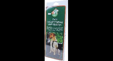 Nylon veiligheidstuig 25 mm/H60-B80 cm zwart Gebr. de Boon - Gebr de boon