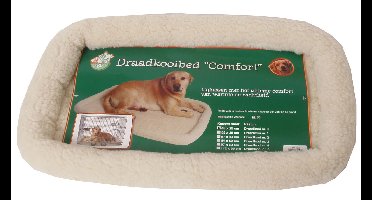 Draadkooibed ivoor 48 x 25 cm Gebr de Boon - Gebr de boon