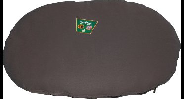Ligkussen met rits antraciet 70 cm Slaapplezier Gebr. de Boon - Gebr de boon