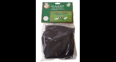 Afdeknet voor draadren klein zwart Gebr de Boon - Gebr de boon