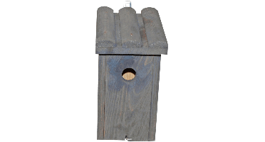 Mezenkast buiten grijs ribdak Gebr. de Boon - Gebr de boon