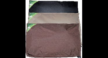 Boony ligkussen waterproof 110x70 cm zwart Slaapplezier Gebr. de Boon - Gebr de boon