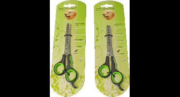 Hond efileerschaar enkel Vachtverzorging Gebr. de Boon - Gebr de boon