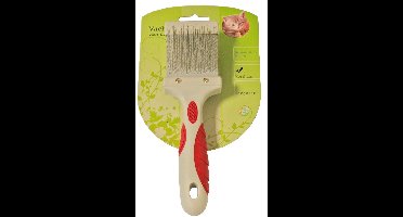 Kattenborstel flexibele slicker small Vachtverzorging-kat Gebr. de Boon - Gebr de boon