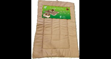 Ligkussen Cozy Duo bruin/wit 104x67 cm Slaapplezier Gebr. de Boon - Gebr de boon