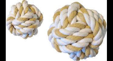 Katoen touwbal knaagdier 5 cm Gebr. de Boon - Gebr de boon