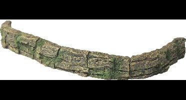 Polyresin ornament terras grijs 32x3,5 cm Gebr de Boon - Gebr de boon