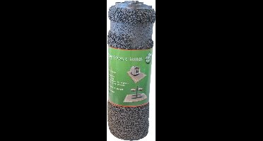 Uitloop/protectie mat grijs 90x60 cm Gebr. de Boon - Gebr de boon