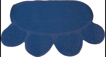 Uitloopmat poot 60x45 cm donkerblauw Gebr. de Boon - Gebr de boon